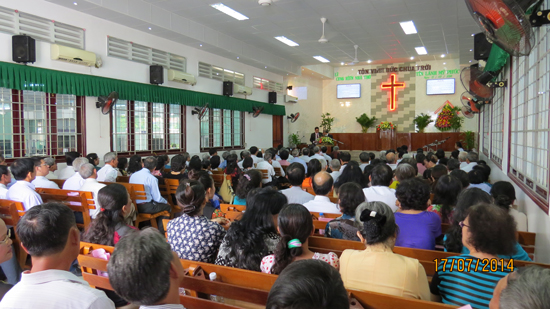 My Phuc chapter inaugurates its new church